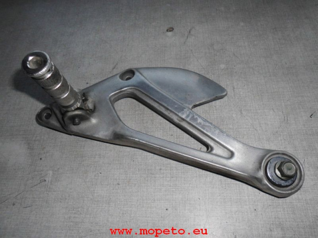 1702 Yamaha XJ600 4BR Halteplatte Fußraste links